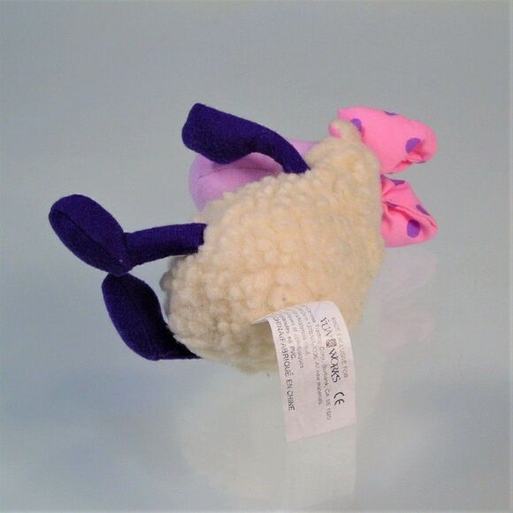 Disney Canasa Trading Lamb Plush 5" Sheep - Picture 5 of 7